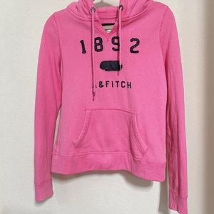 VINTAGE Y2K A&F Abercrombie & Fitch Barbie hoodie